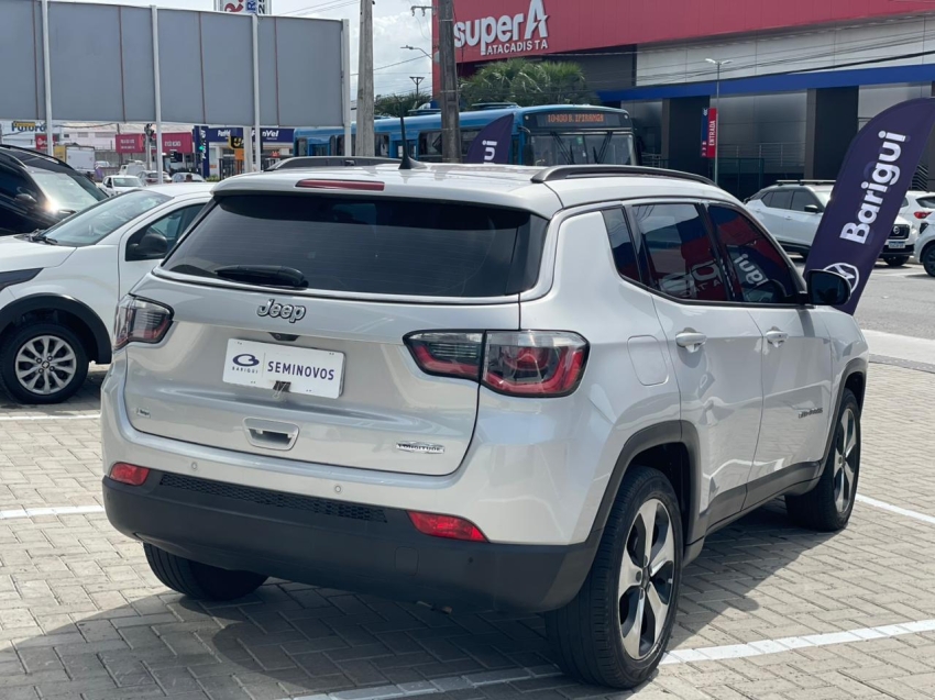 jeep compass 2.0 16v flex longitude automatico 4p 20185