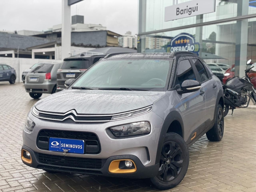 citroen c4 cactus 1.6 vti 120 flex x-series eat6 4p automatico 20221