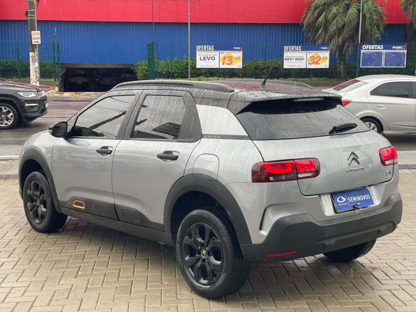 citroen c4 cactus 1.6 vti 120 flex x-series eat6 4p automatico 20223