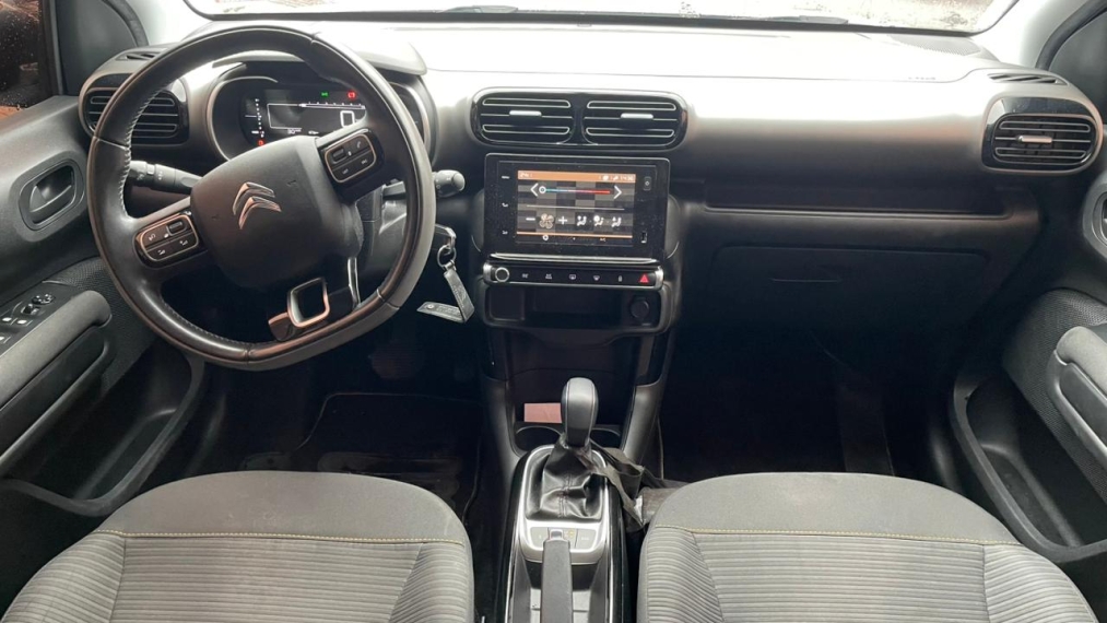 citroen c4 cactus 1.6 vti 120 flex x-series eat6 4p automatico 20228