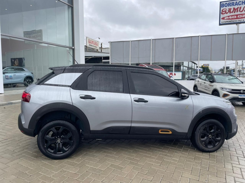 citroen c4 cactus 1.6 vti 120 flex x-series eat6 4p automatico 20225