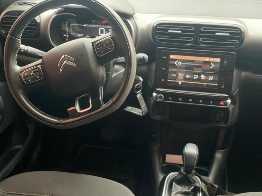 citroen c4 cactus 1.6 vti 120 flex x-series eat6 4p automatico 20229