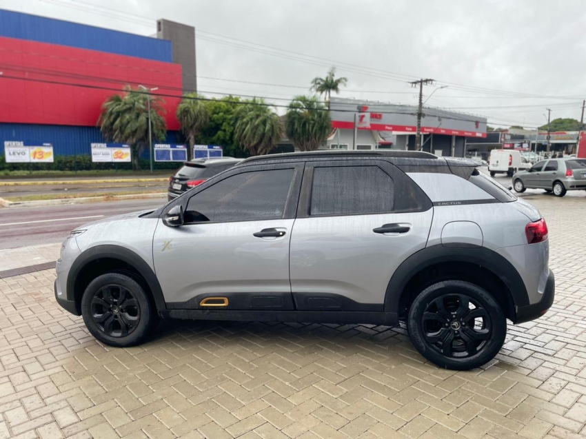 citroen c4 cactus 1.6 vti 120 flex x-series eat6 4p automatico 20222