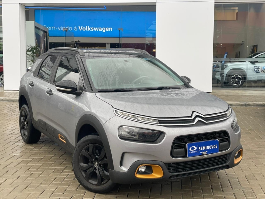 citroen c4 cactus 1.6 vti 120 flex x-series eat6 4p automatico 2022