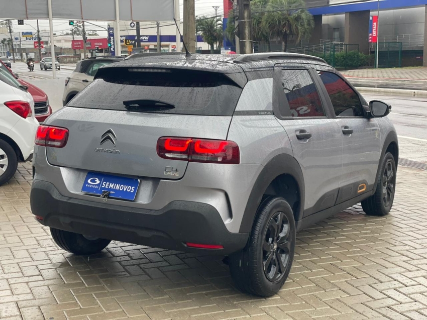 citroen c4 cactus 1.6 vti 120 flex x-series eat6 4p automatico 20224