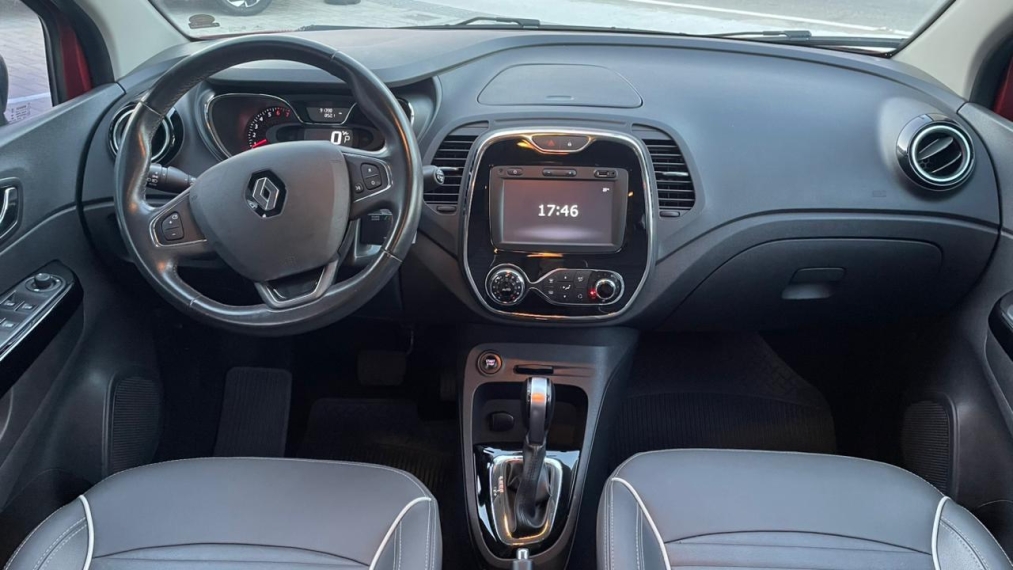 renault captur 1.6 16v sce flex intense x-tronic 4p automatico 20187