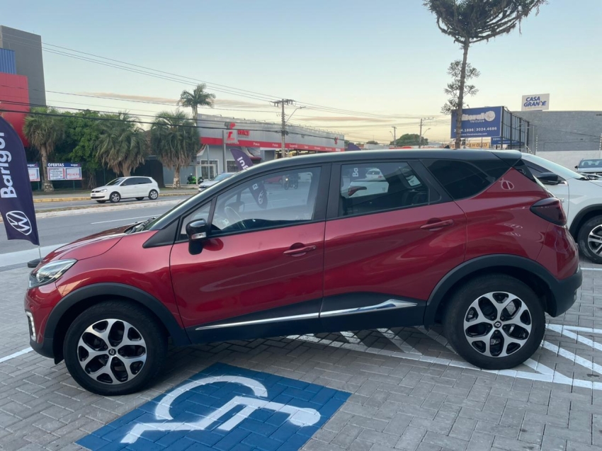 renault captur 1.6 16v sce flex intense x-tronic 4p automatico 20182