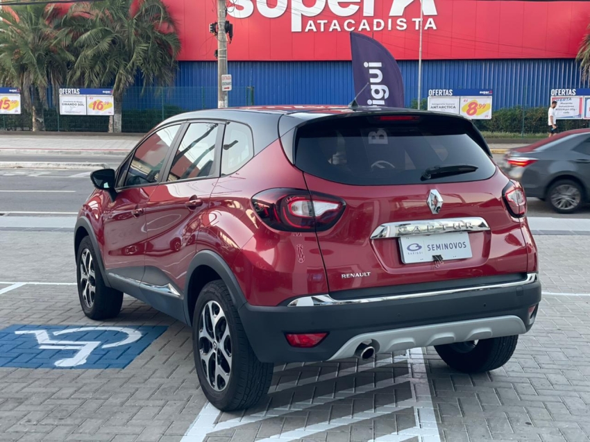 renault captur 1.6 16v sce flex intense x-tronic 4p automatico 20183