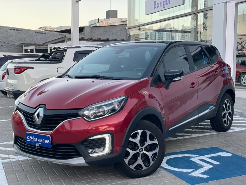 renault captur 1.6 16v sce flex intense x-tronic 4p automatico 20181
