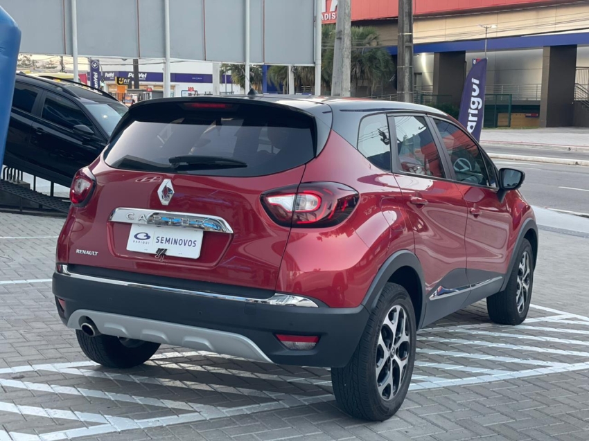renault captur 1.6 16v sce flex intense x-tronic 4p automatico 20184