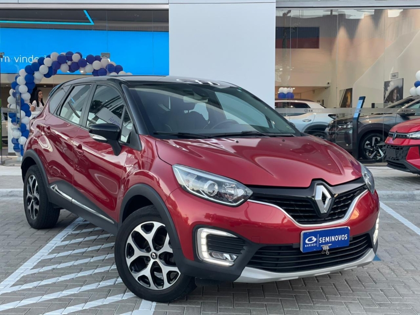 renault captur 1.6 16v sce flex intense x-tronic 4p automatico 2018