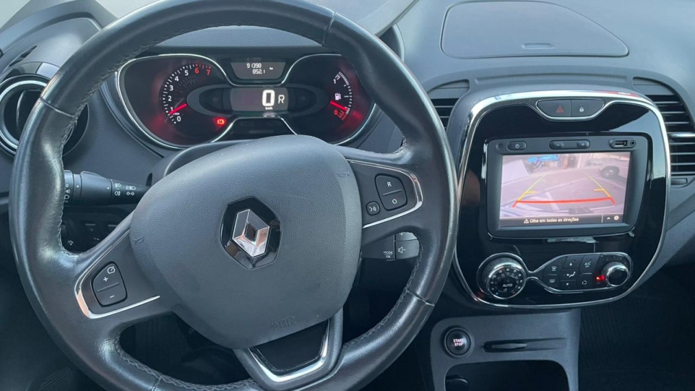 renault captur 1.6 16v sce flex intense x-tronic 4p automatico 201810