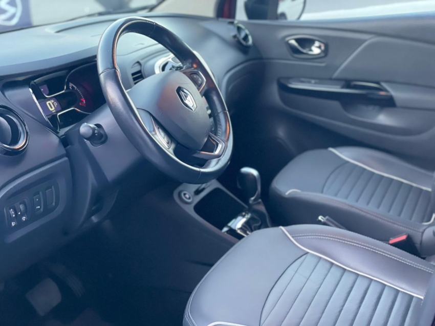 renault captur 1.6 16v sce flex intense x-tronic 4p automatico 20189