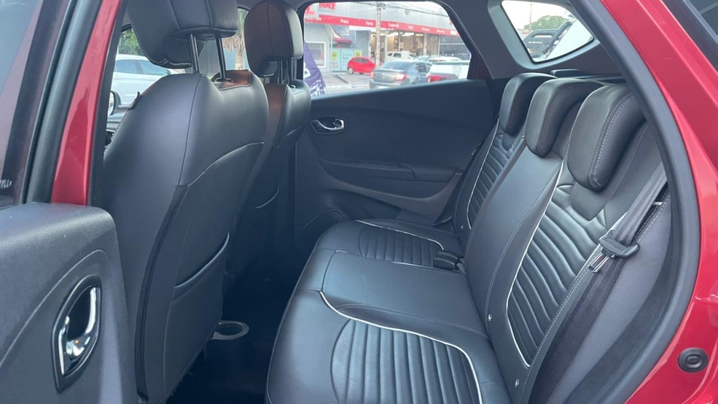 renault captur 1.6 16v sce flex intense x-tronic 4p automatico 20186