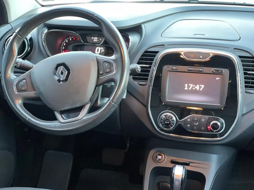 renault captur 1.6 16v sce flex intense x-tronic 4p automatico 20188