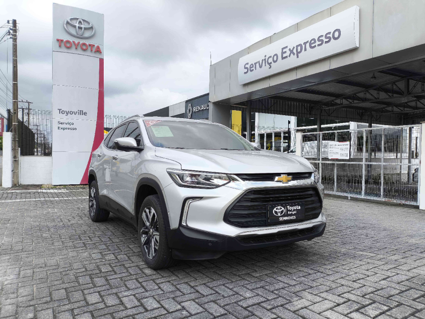 chevrolet tracker 1.0 turbo flex premier automatico 4p 2021