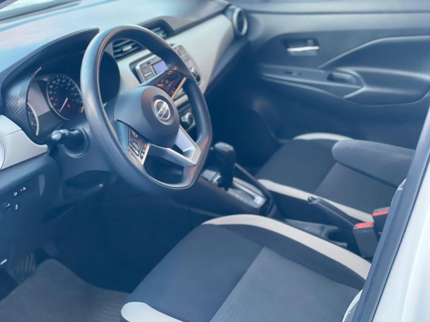 nissan versa 1.6 16v flex sense xtronic 4p automatico 20229