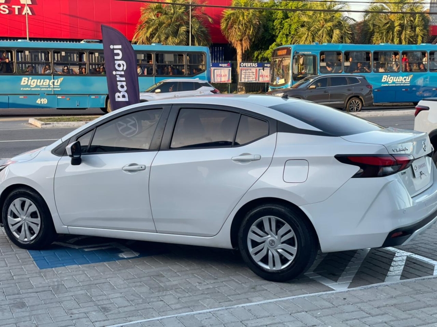 nissan versa 1.6 16v flex sense xtronic 4p automatico 20223