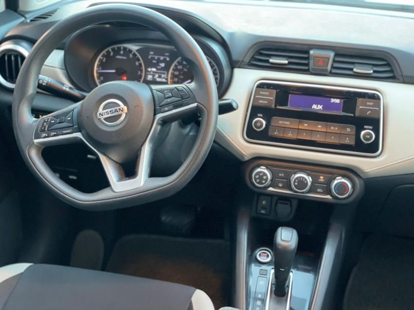 nissan versa 1.6 16v flex sense xtronic 4p automatico 20228