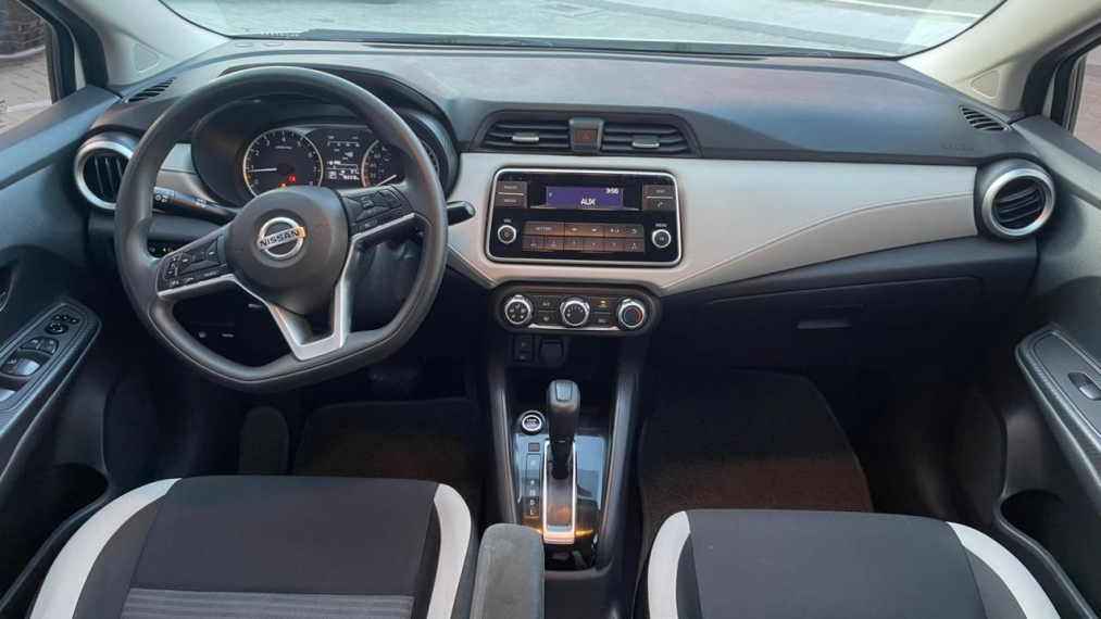 nissan versa 1.6 16v flex sense xtronic 4p automatico 20227