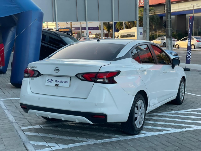 nissan versa 1.6 16v flex sense xtronic 4p automatico 20224