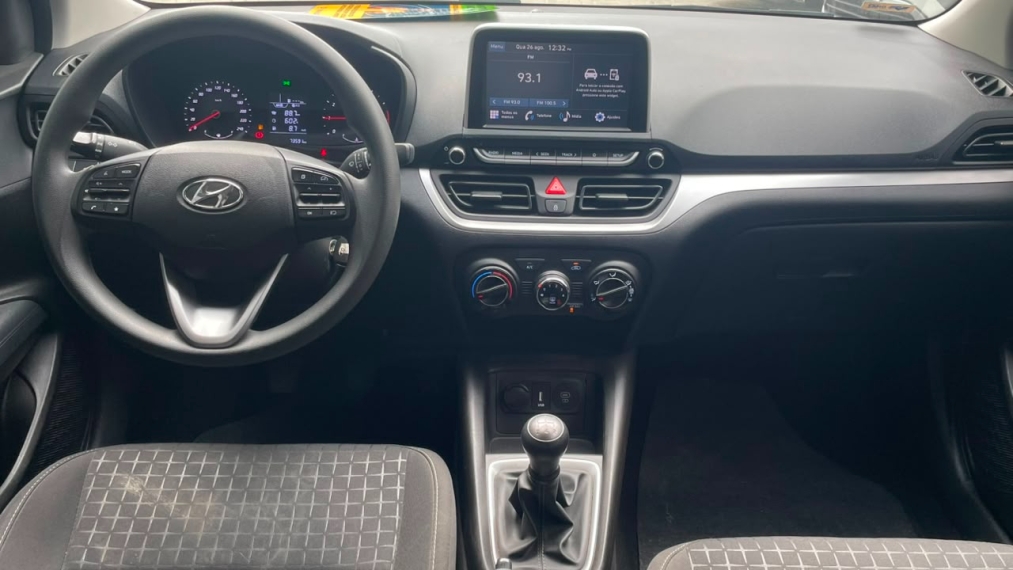 hyundai hb20 comfort 1.0 20246