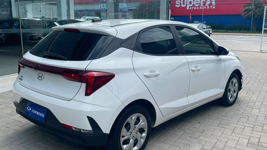 hyundai hb20 comfort 1.0 20244
