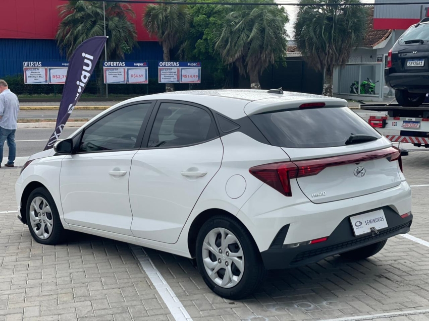 hyundai hb20 1.0 12v flex comfort manual 4p 20243