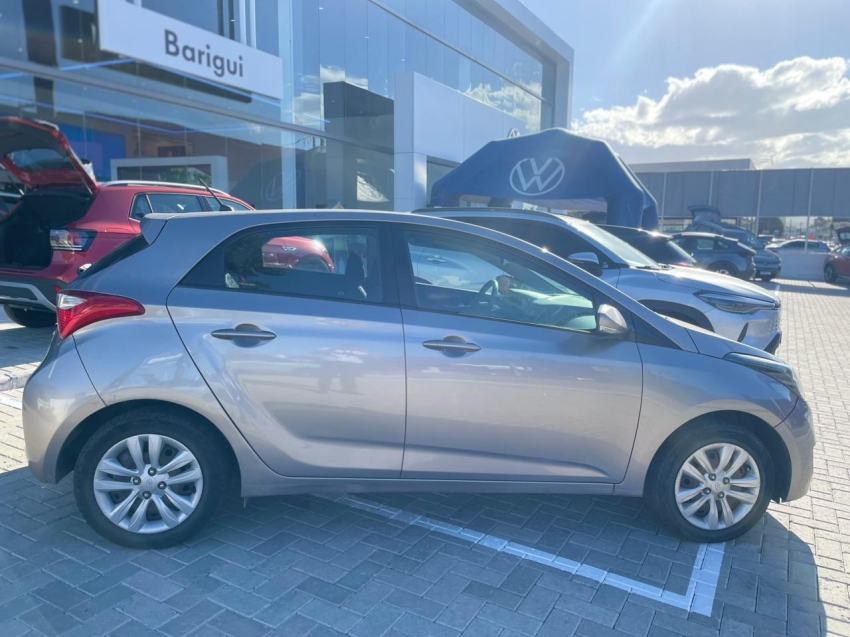 hyundai hb20 1.6 comfort style 16v flex 4p automatico 20165