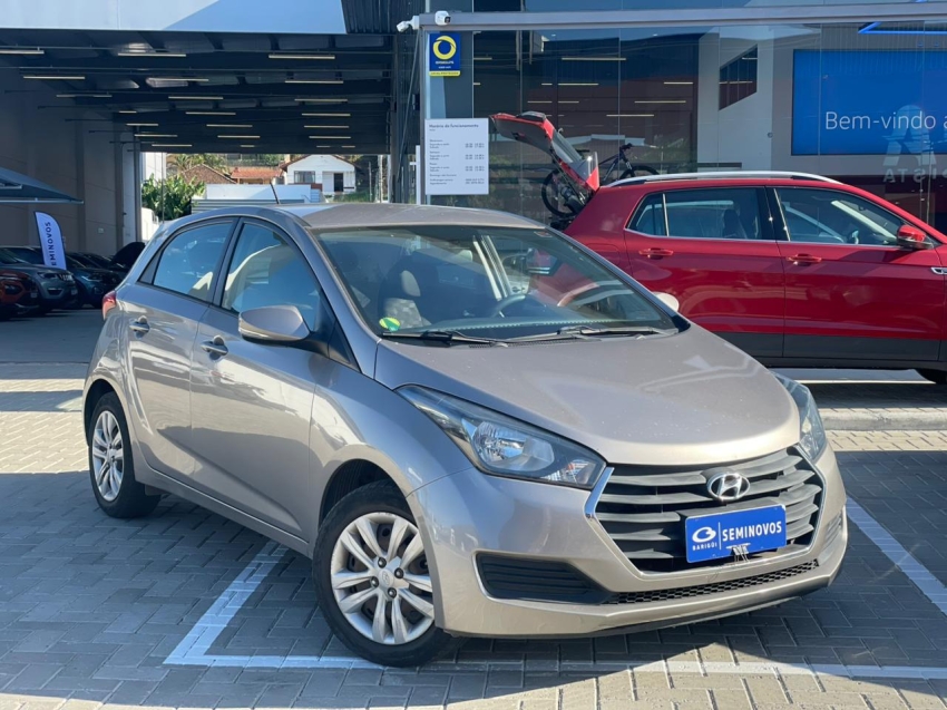hyundai hb20 1.6 comfort style 16v flex 4p automatico 2016
