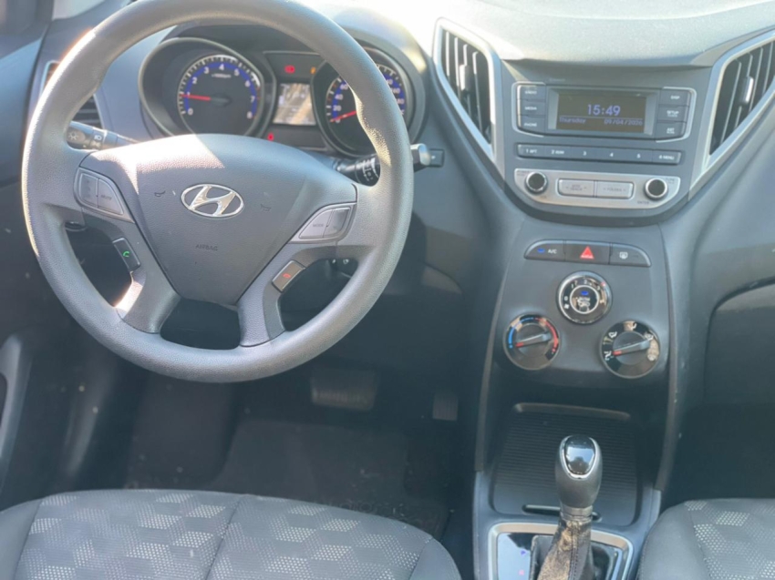 hyundai hb20 1.6 comfort style 16v flex 4p automatico 20168