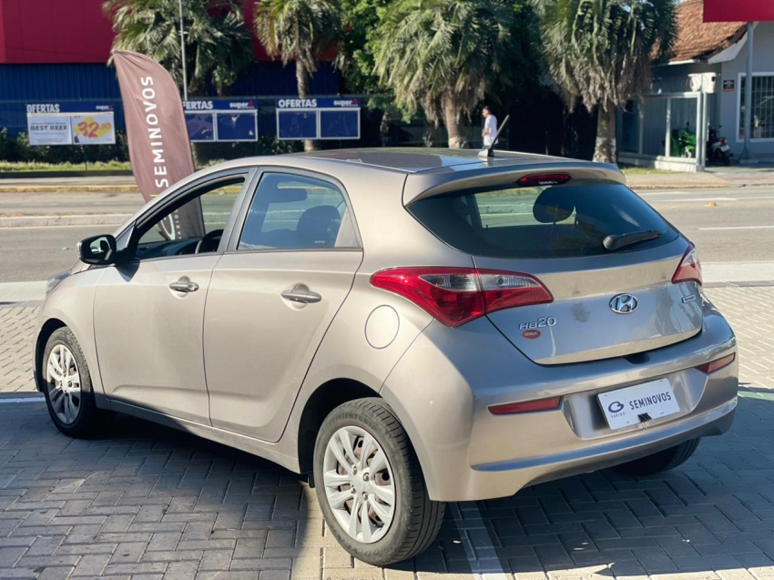 hyundai hb20 1.6 comfort style 16v flex 4p automatico 20163