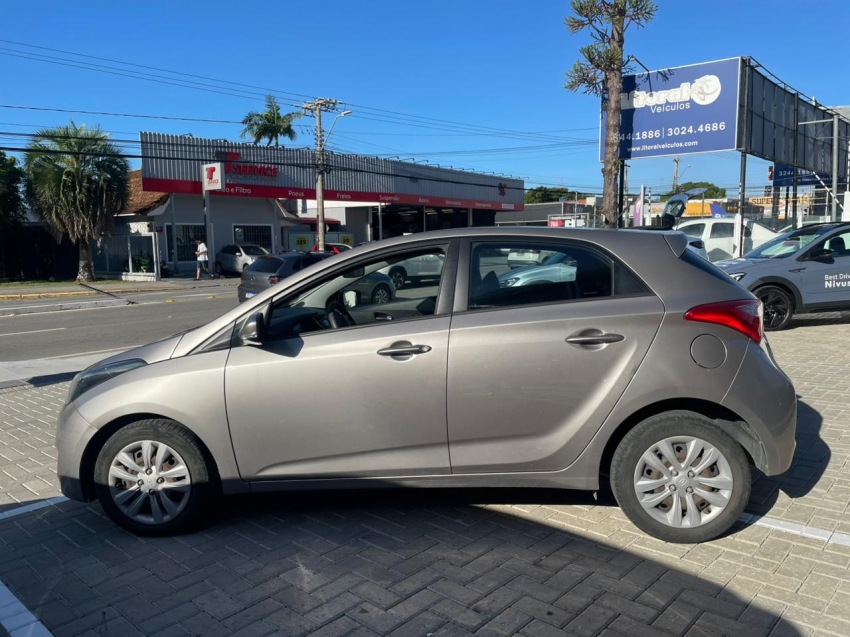 hyundai hb20 1.6 comfort style 16v flex 4p automatico 20162