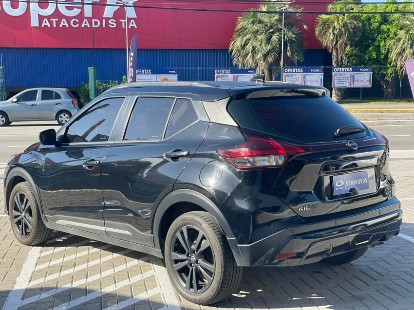 nissan kicks 1.6 16v flexstart exclusive xtronic flex 4p automatico 20243