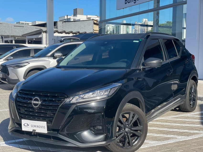nissan kicks 1.6 16v flexstart exclusive xtronic flex 4p automatico 20241