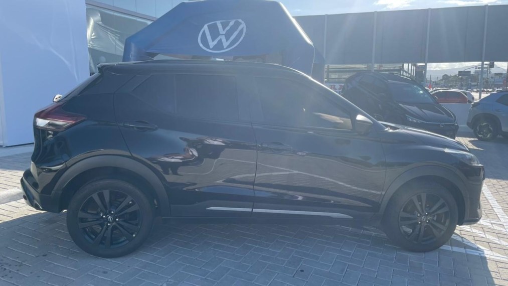 nissan kicks 1.6 16v flexstart exclusive xtronic flex 4p automatico 20245