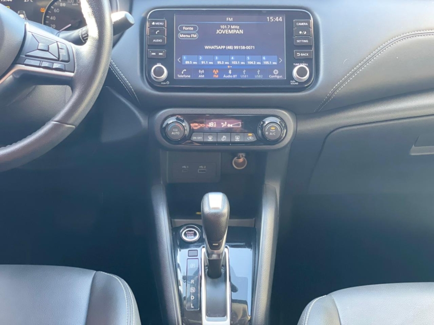 nissan kicks 1.6 16v flexstart exclusive xtronic flex 4p automatico 20248