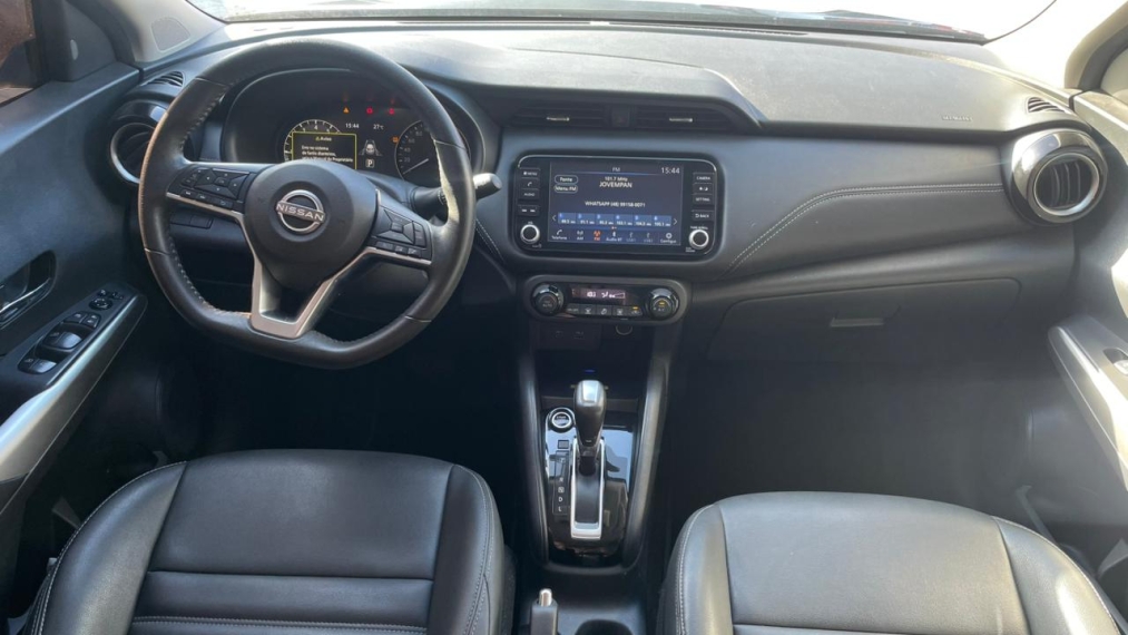nissan kicks 1.6 16v flexstart exclusive xtronic flex 4p automatico 20247