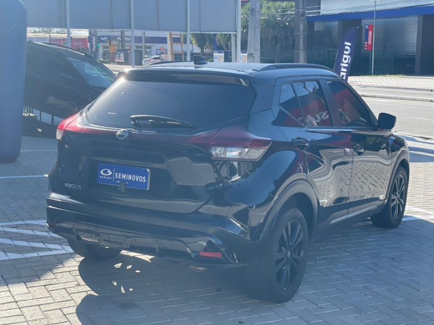 nissan kicks 1.6 16v flexstart exclusive xtronic flex 4p automatico 20244