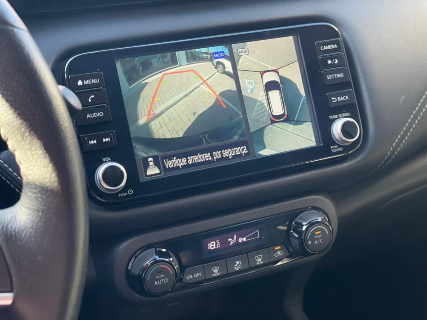 nissan kicks 1.6 16v flexstart exclusive xtronic flex 4p automatico 202410