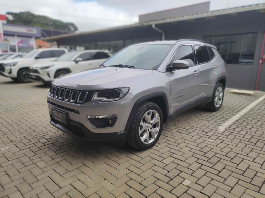 jeep compass 2.0 16v flex longitude automatico 5p 2021