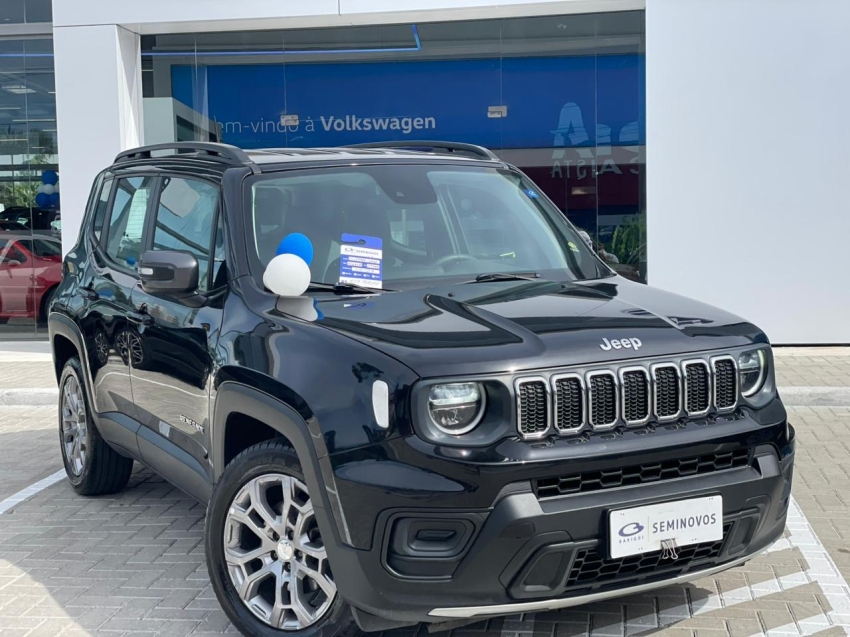 jeep renegade 1.3 t270 turbo flex longitude at6 4p automatico 2025