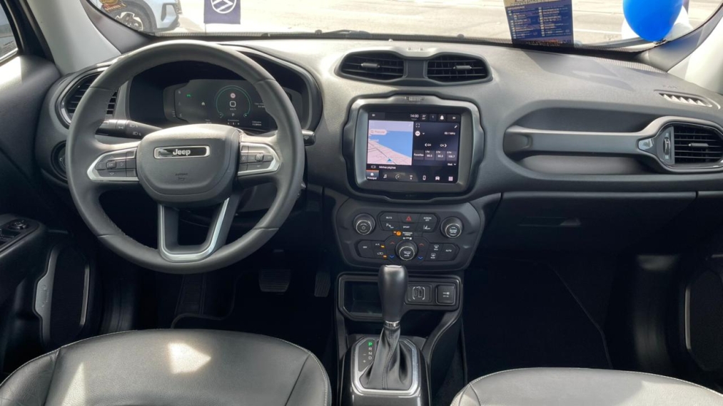 jeep renegade 1.3 t270 turbo flex longitude at6 4p automatico 20257