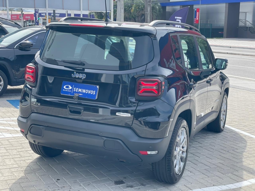 jeep renegade 1.3 t270 turbo flex longitude at6 4p automatico 20254
