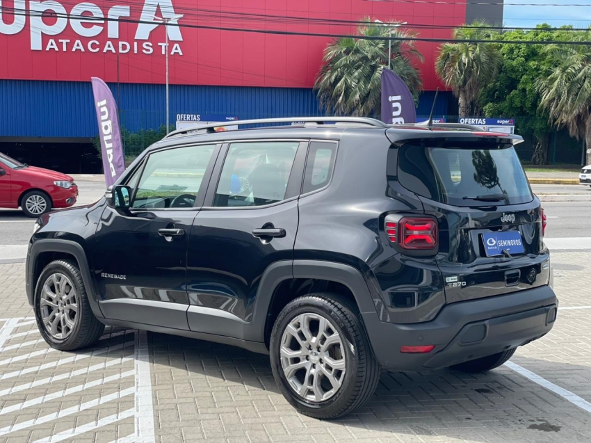 jeep renegade 1.3 t270 turbo flex longitude at6 4p automatico 20253