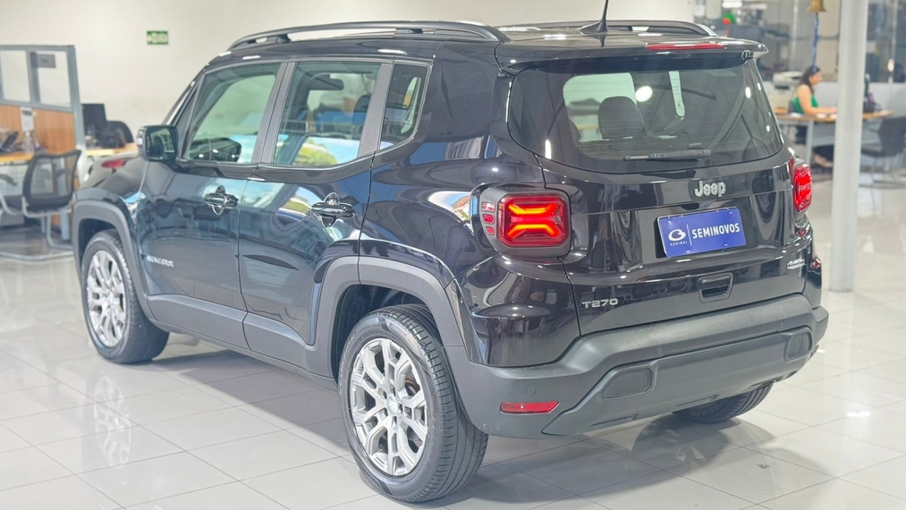 jeep renegade 1.3 t270 turbo flex longitude at6 4p automatico 202513
