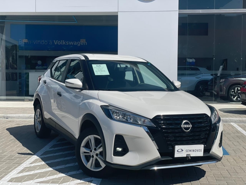 nissan kicks 1.6 16v flexstart active xtronic flex 4p automatico 2024