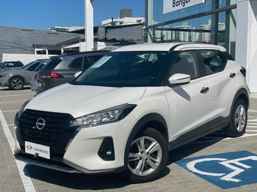 nissan kicks 1.6 16v flexstart active xtronic flex 4p automatico 20241