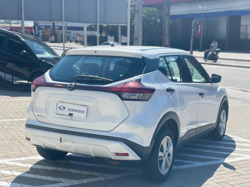 nissan kicks 1.6 16v flexstart active xtronic flex 4p automatico 20245