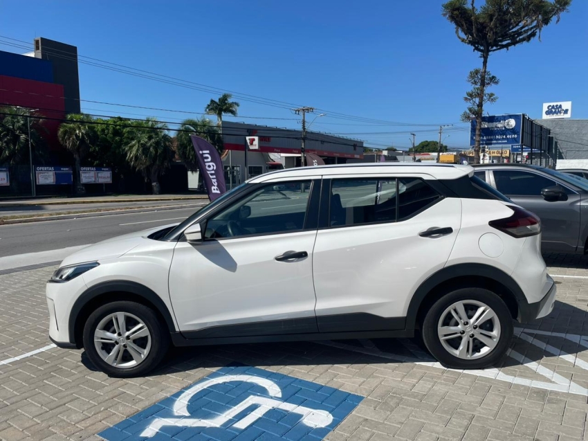 nissan kicks 1.6 16v flexstart active xtronic flex 4p automatico 20242